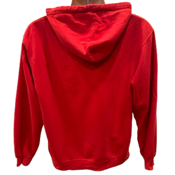 Majestic Washington Capitals Hooded Hockey Sweatshirt - Size Medium - Picture 2 of 4